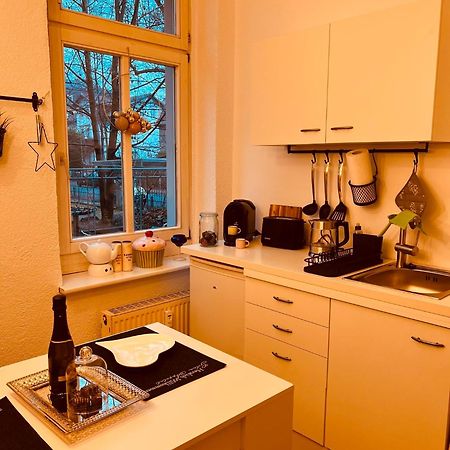 Charmante Ferienwohnung In Dresden Striesen - Frau Pie Appartement Exteriér fotografie