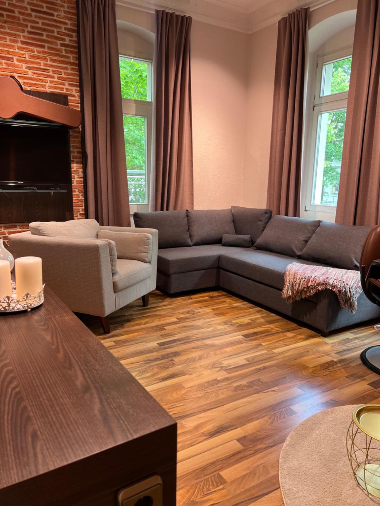 Charmante Ferienwohnung In Dresden Striesen - Frau Pie Appartement Exteriér fotografie