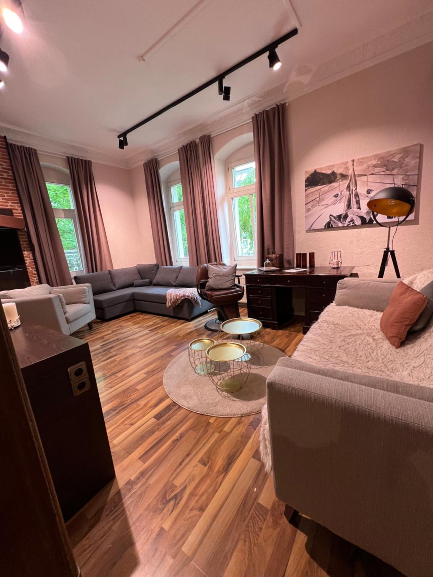 Charmante Ferienwohnung In Dresden Striesen - Frau Pie Appartement Exteriér fotografie